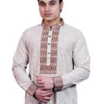 পেট্রোল কালার শেনিল পাঞ্জাবী <br> কোডঃ ১০২